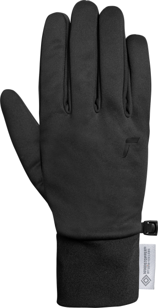 Reusch Tromso WINDSTOPPER® TOUCH-TEC 6505162 7700 black front